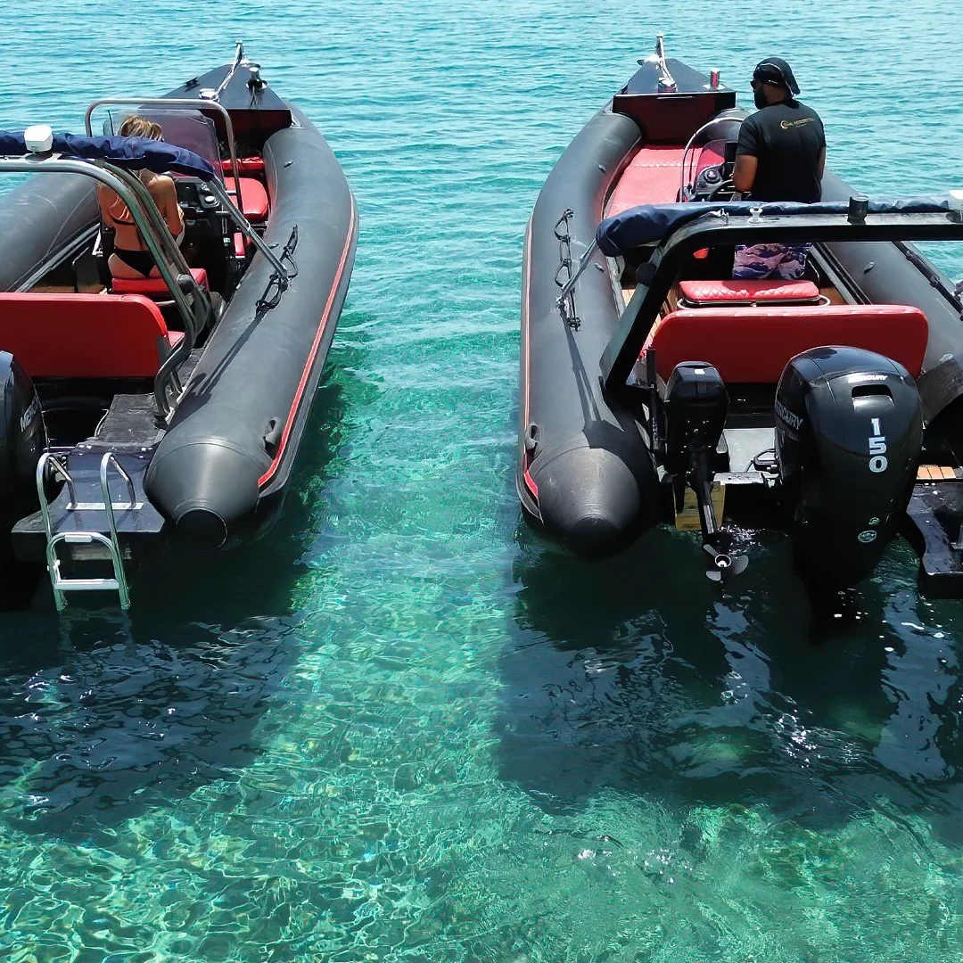 Indigo Thalassopetra – 150HP & Mercury 8HP