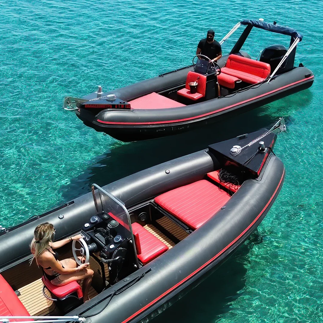 Indigo Thalassopetra – 150HP & Mercury 8HP