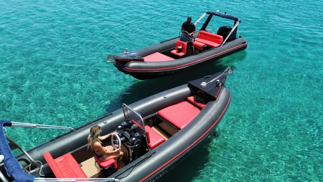 Indigo Thalassopetra – 150HP & Mercury 8HP